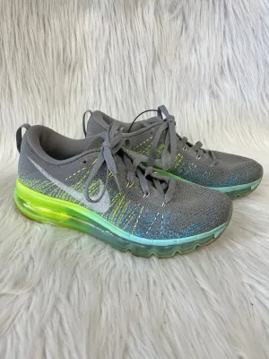 Green & Grey Shoes Athletic Nike, Size 7.5