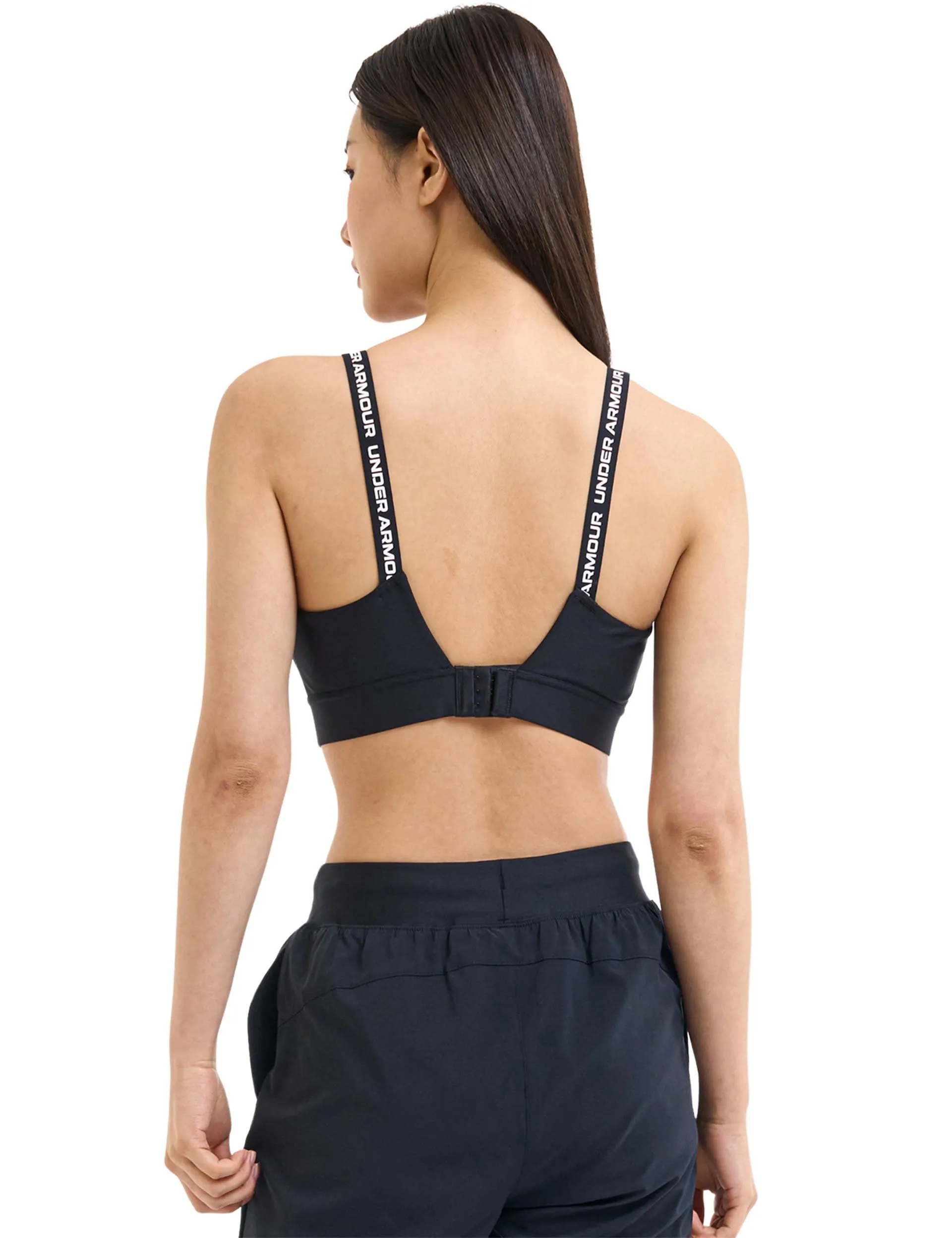 Infinity 2.0 Mid Sports Bra - Black/White