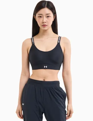 Infinity 2.0 Mid Sports Bra - Black/White