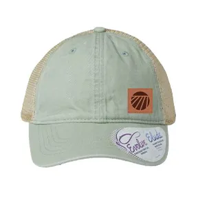 Infinity Her Women's Washed Mesh-Back Cap with Patch