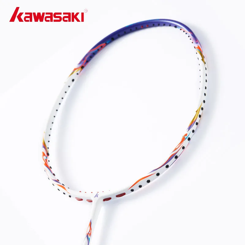 Kawasaki Passion P25 (Purple) Badminton Racket - Unstrung