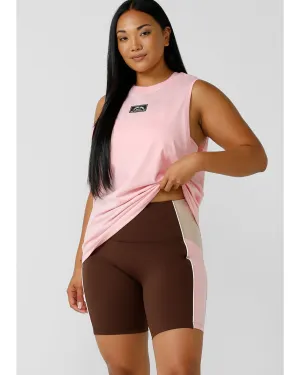 Lorna Jane Athletic Transdry Muscle Tank - Cotton Candy