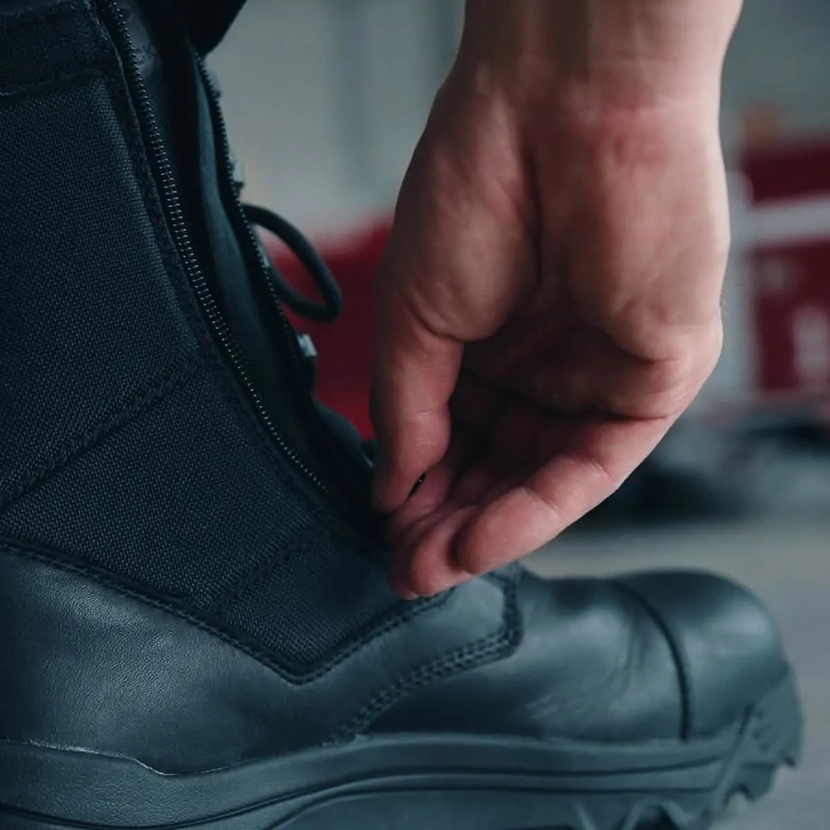 MACV-2 Safety Boot - High Top