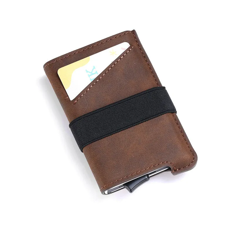 Madison Brown Slim Wallet