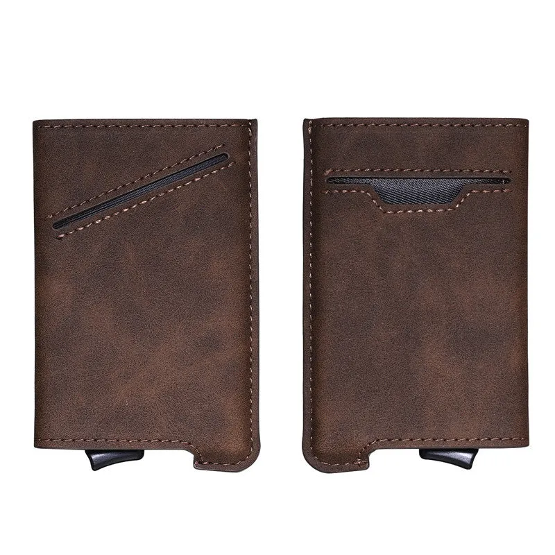 Madison Brown Slim Wallet