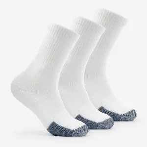 Maximum Cushion Crew Basketball Socks (3 Pairs) | BX