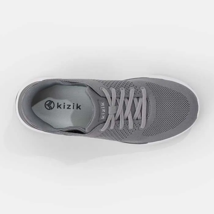 Mens Kizik Lima in Grey