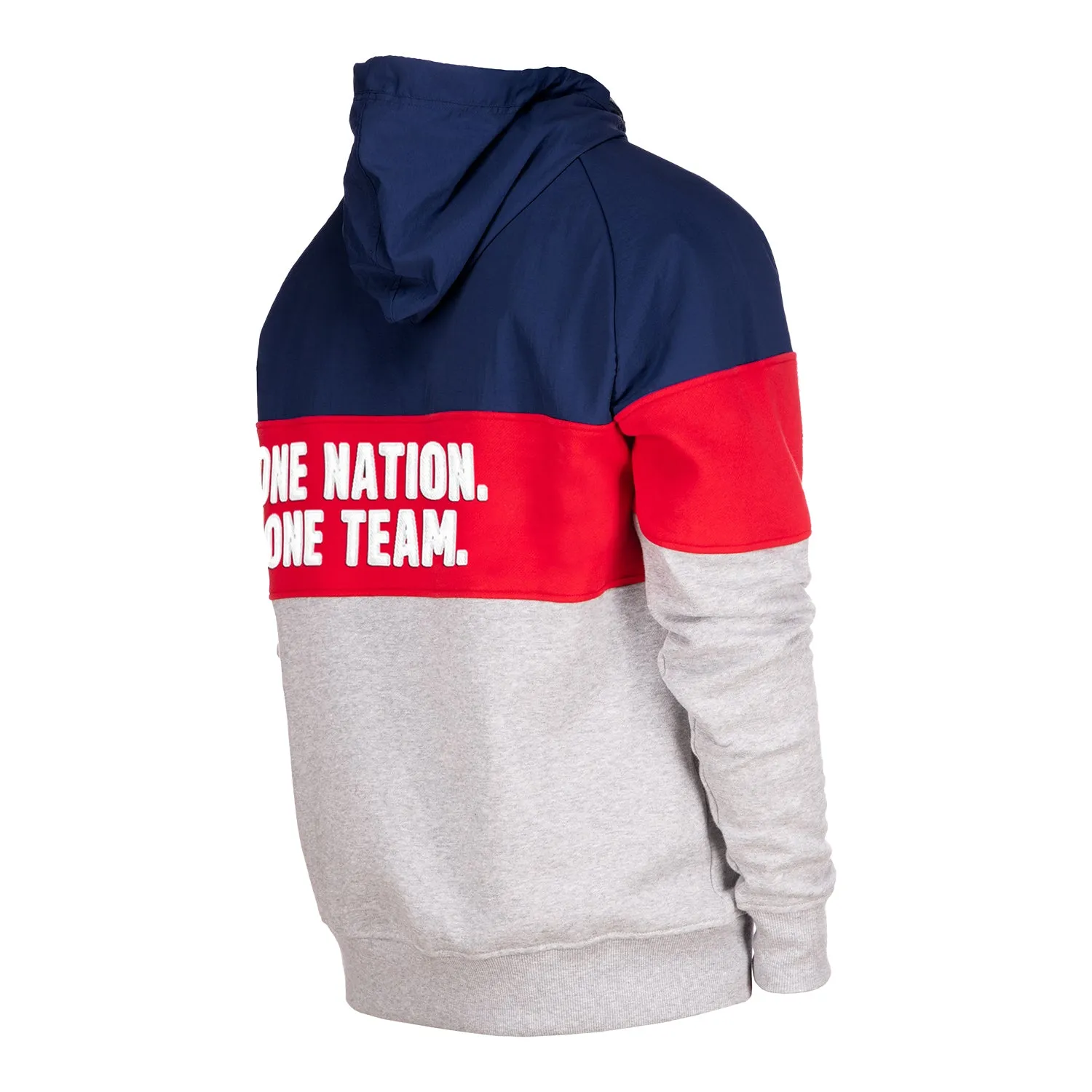 Men's New Era USWNT Tri-Color Hoodie