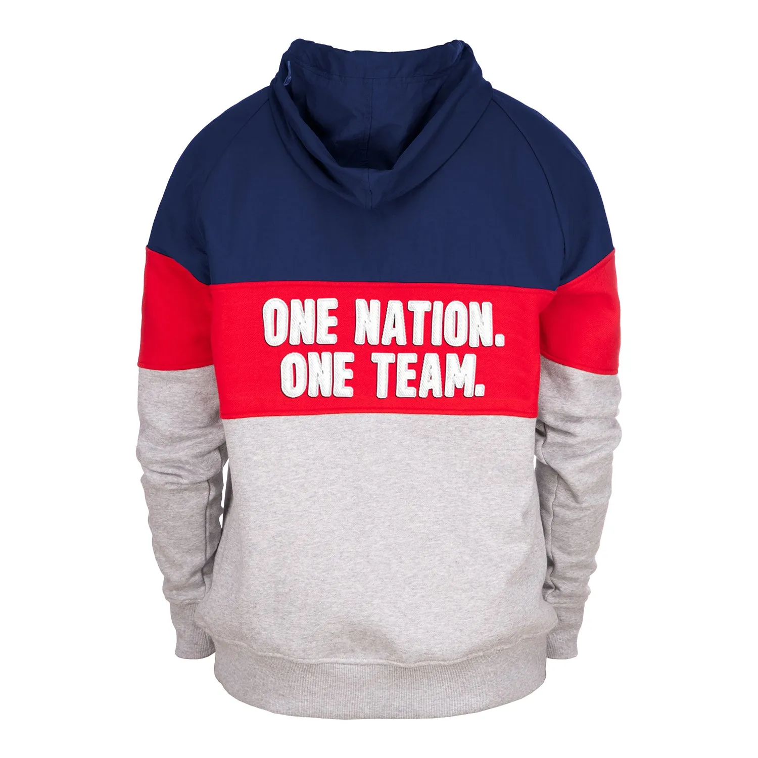 Men's New Era USWNT Tri-Color Hoodie