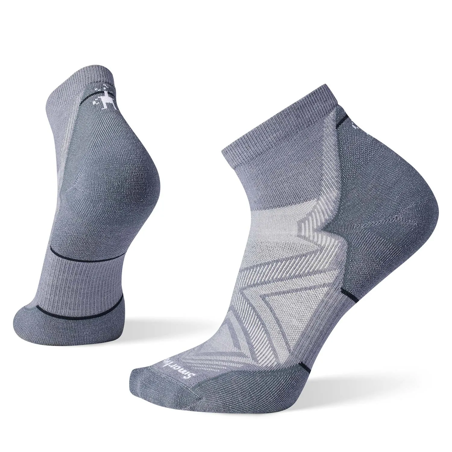 Mens Run Targeted Cushion Ankle Socks