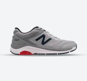 Mens Wide Fit New Balance MW847LG4 Walking Rollbar Stability Trainers - Exclusive