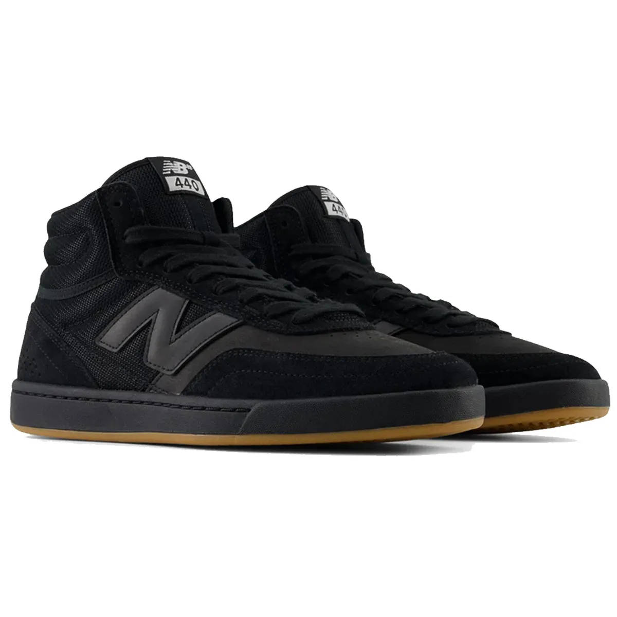 New Balance 440 High - Blackout/Gum