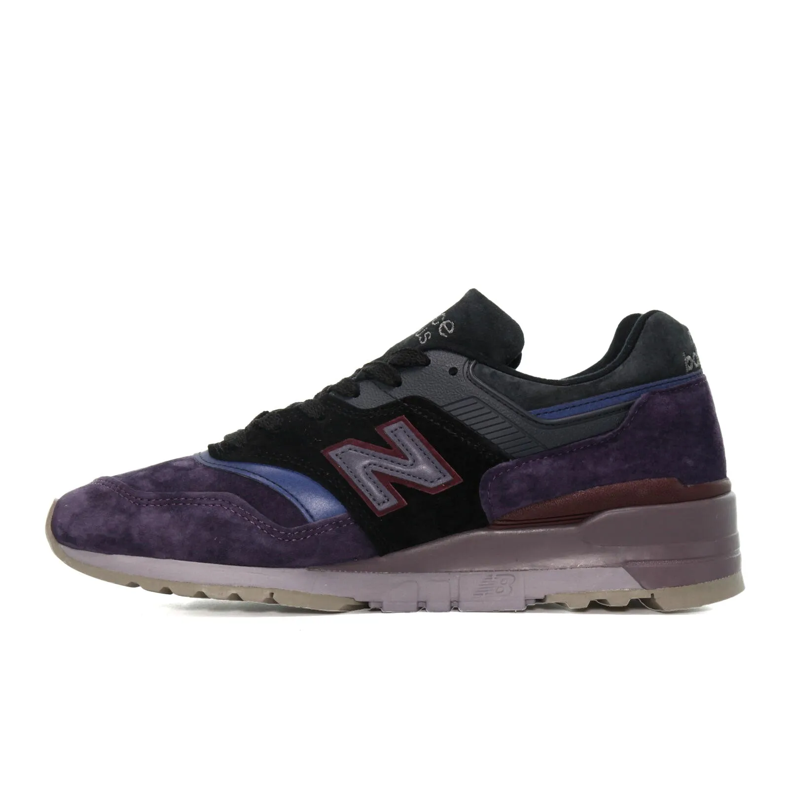 NEW BALANCE ニューバランス M997 MADE IN USA "BISON PACK" メイドインアメリカ "バイソン パック" メンズ スニーカー BLACK WITH PIGMENT ブラック/ピグメント【M997NAK】