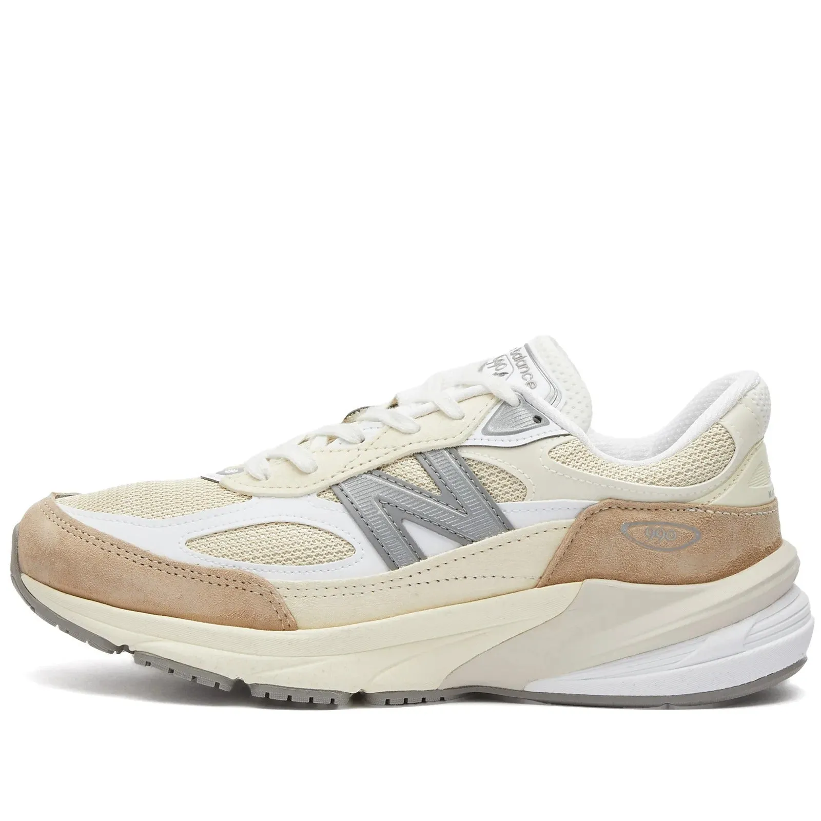 New Balance ニューバランス Made in USA M990 v6 BEIGE/WHITE【XM990SS6】