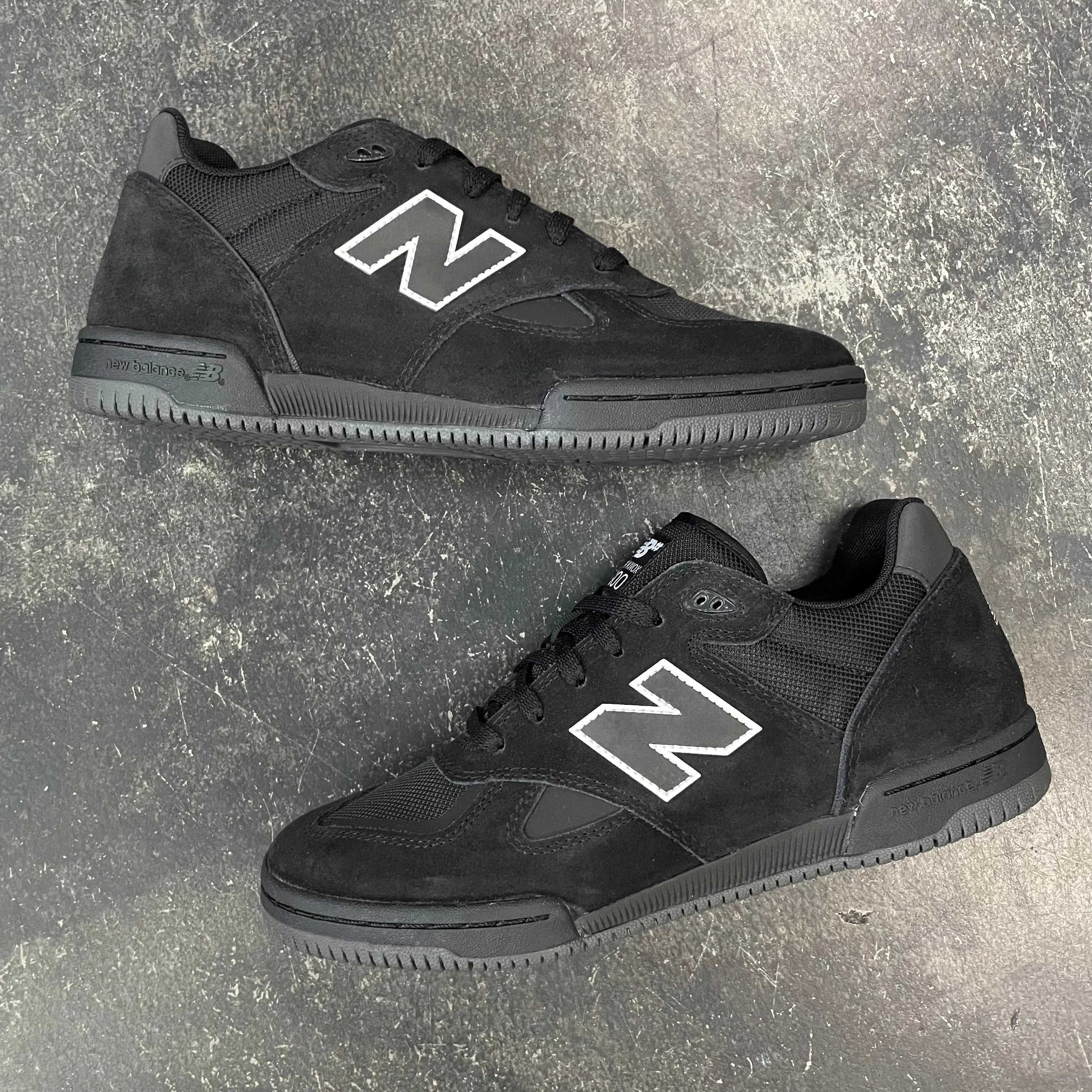 New Balance Numeric Tom Knox 600 Black/White