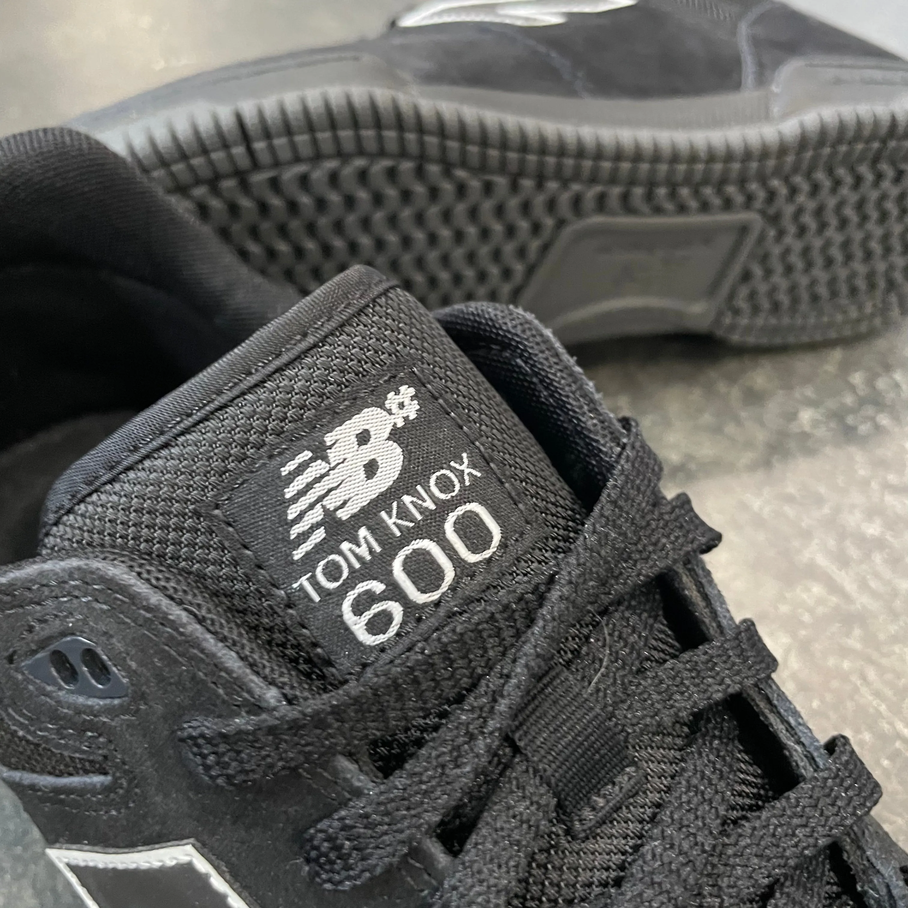 New Balance Numeric Tom Knox 600 Black/White