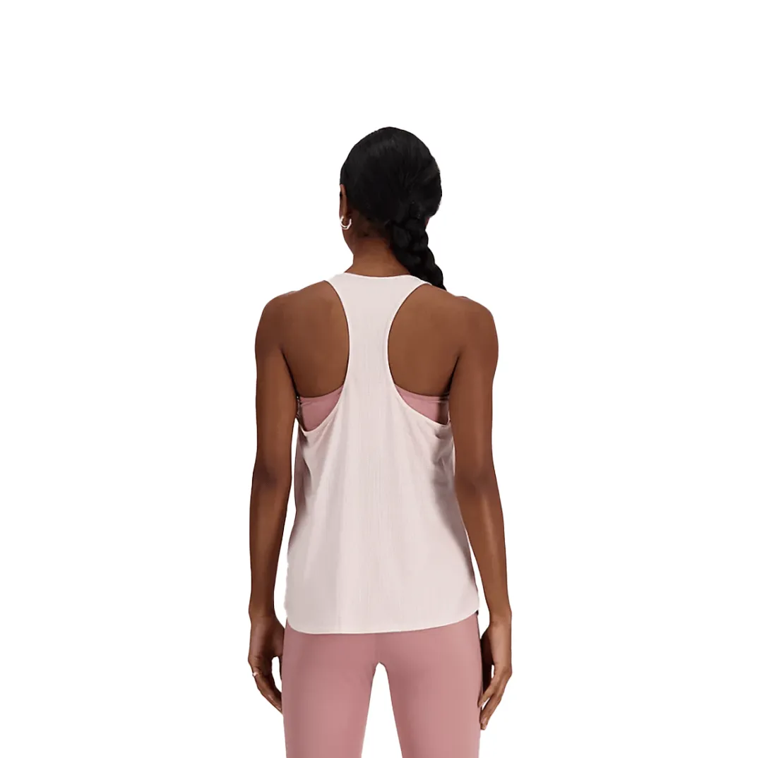 New Balance Women's New Athletics Tank - Pink SS24