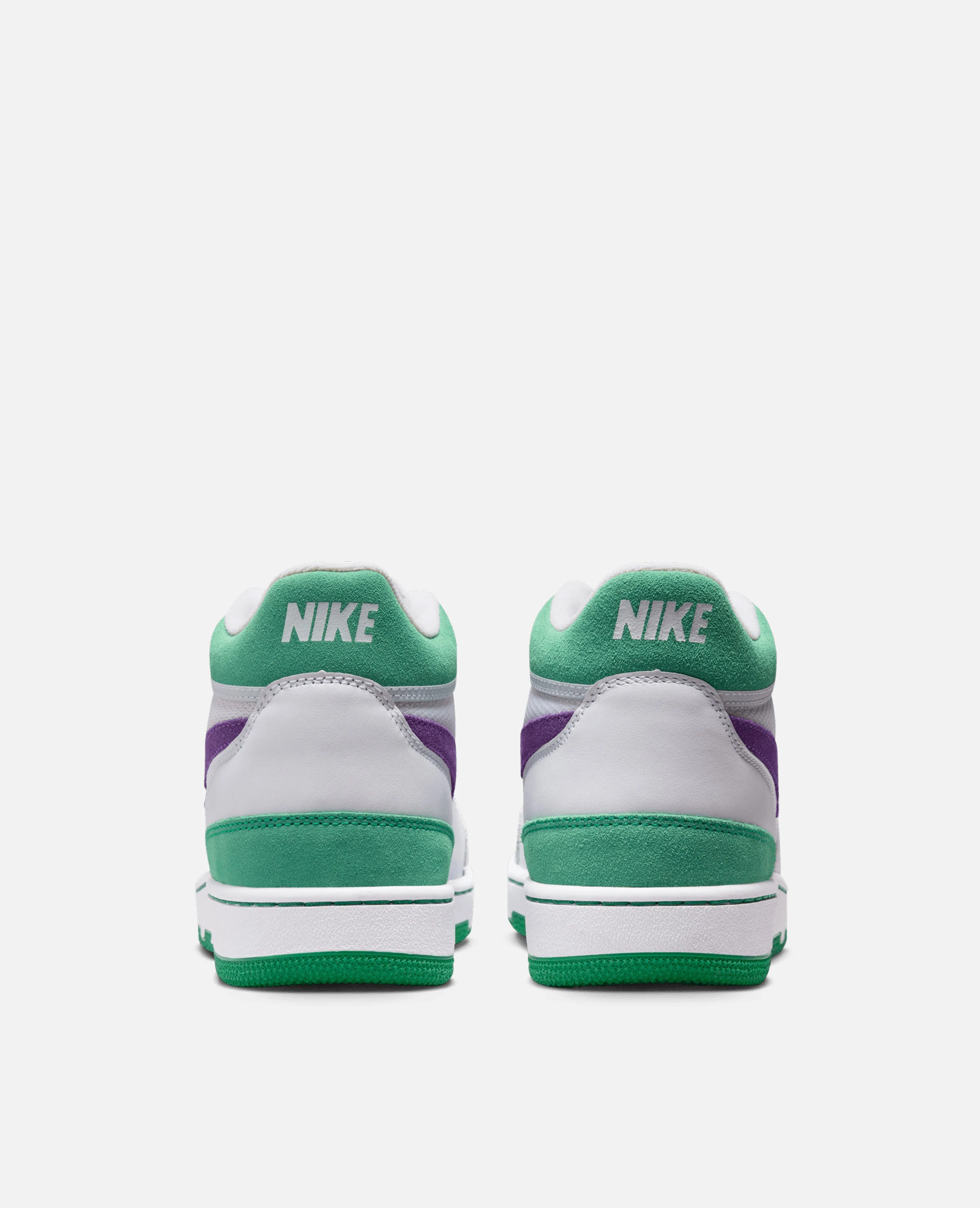 Nike Attack (White/Hyper Grape-Court Green)