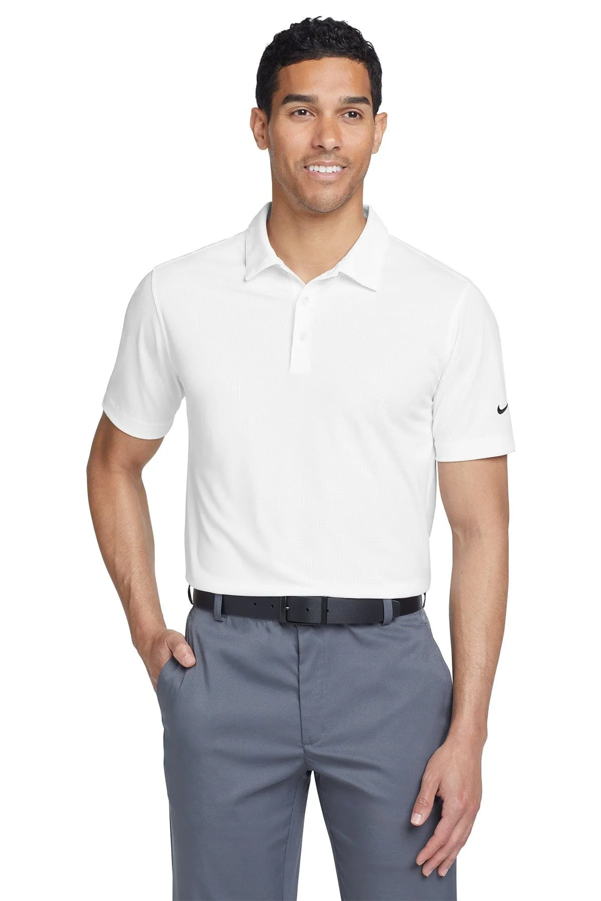 Nike Dri-FIT Vertical Mesh Polo