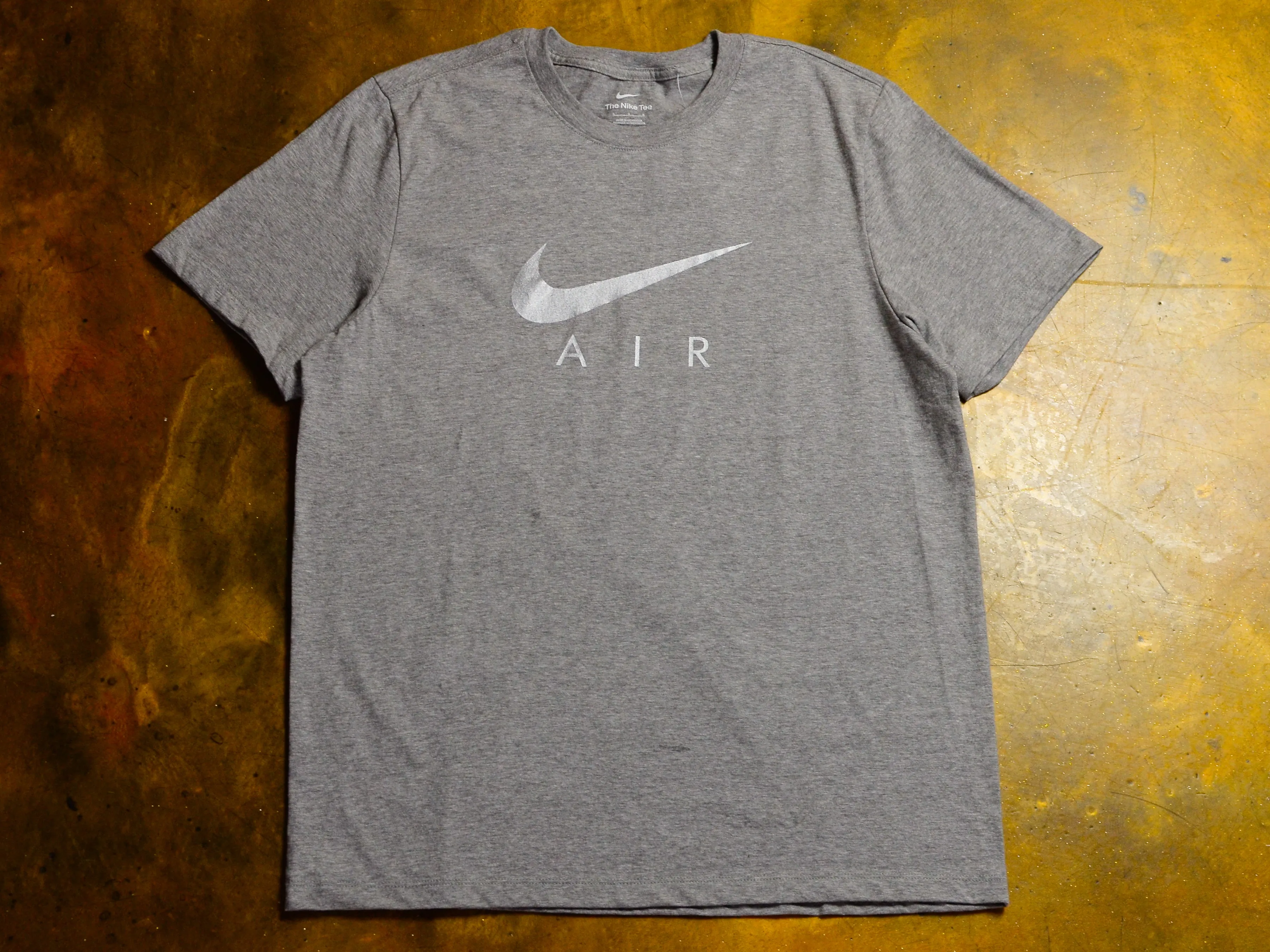 Nike Sportswear Air T-Shirt - Athletic Heather / Reflective