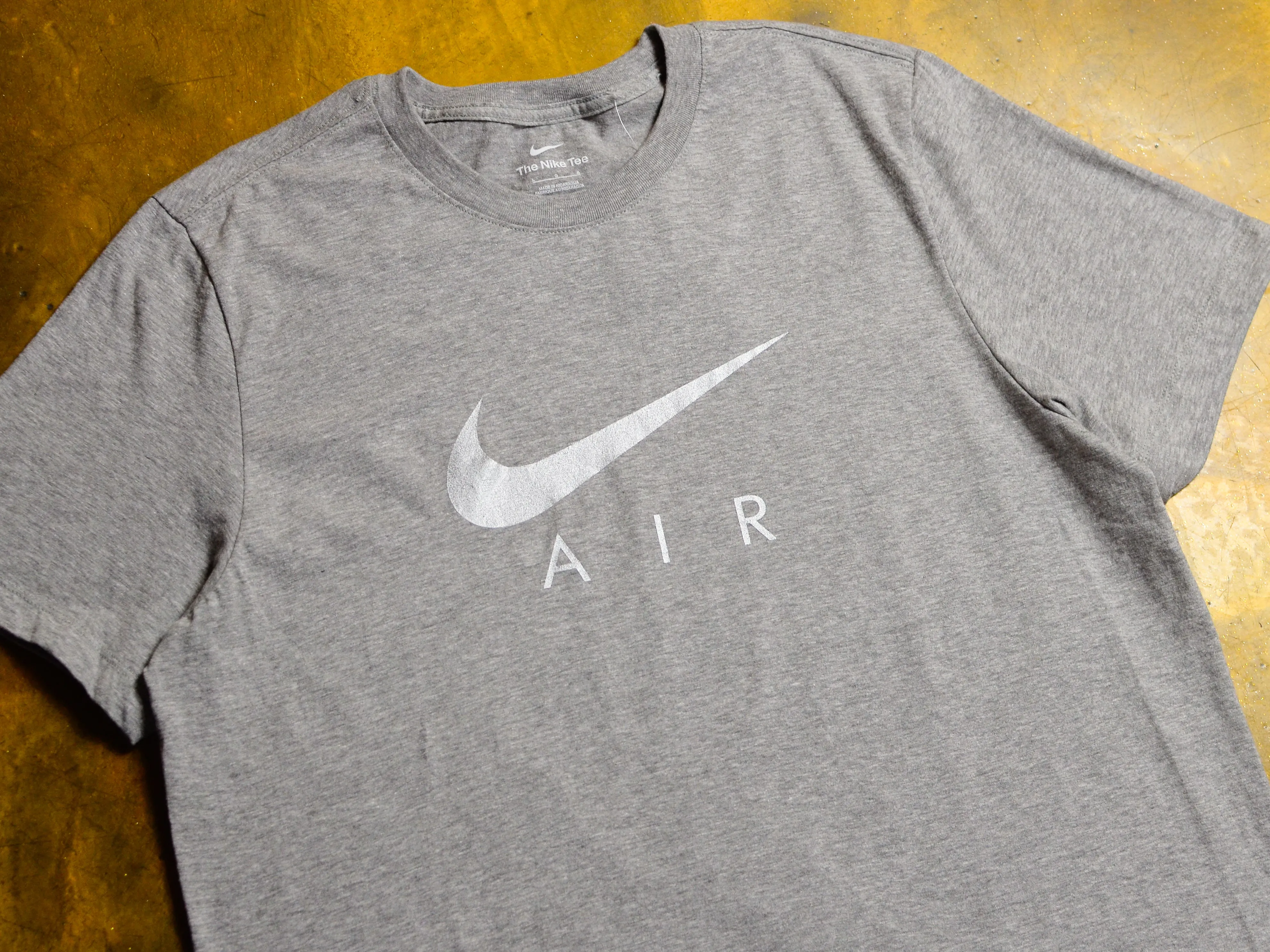 Nike Sportswear Air T-Shirt - Athletic Heather / Reflective