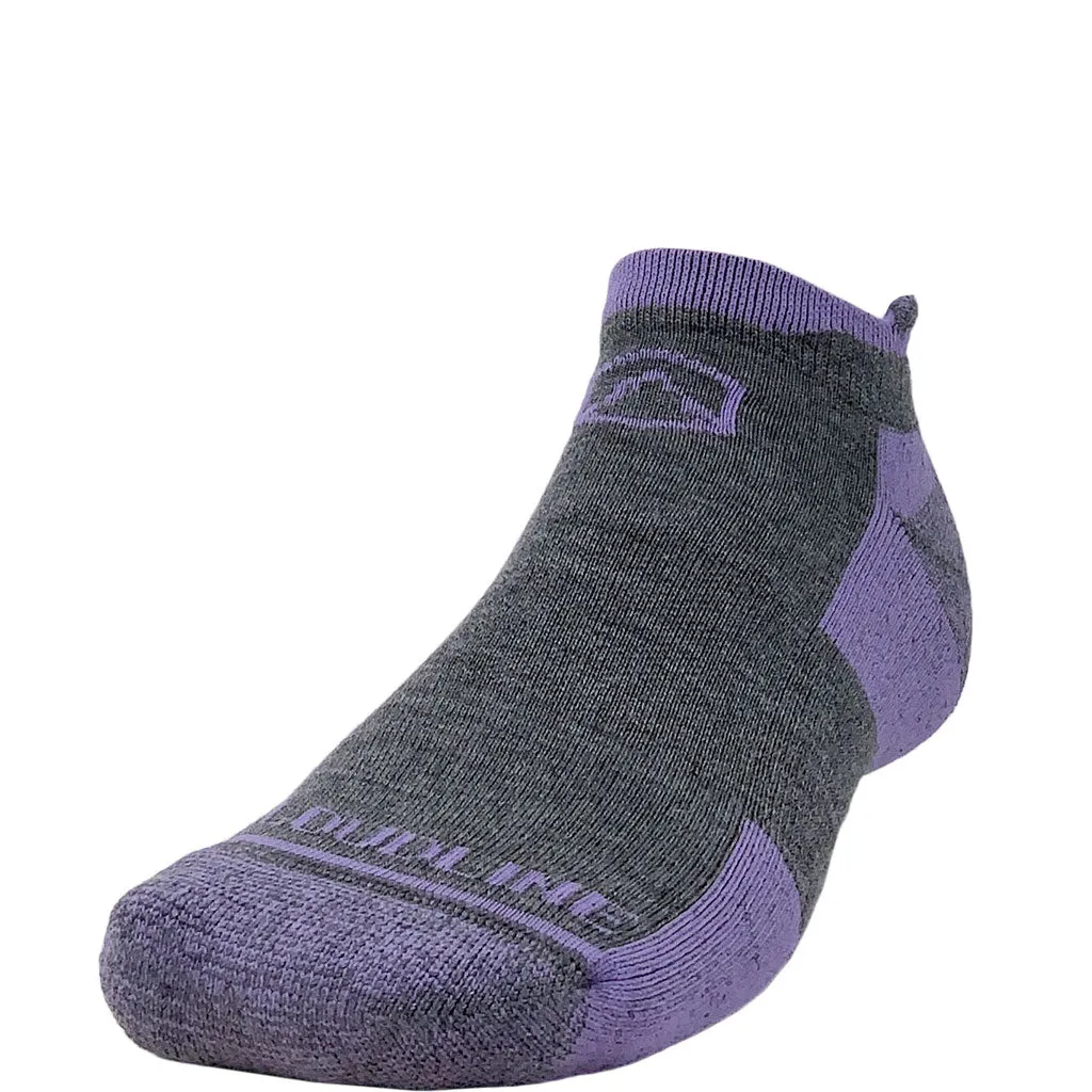 No-Show Running Sock - Light Cushion