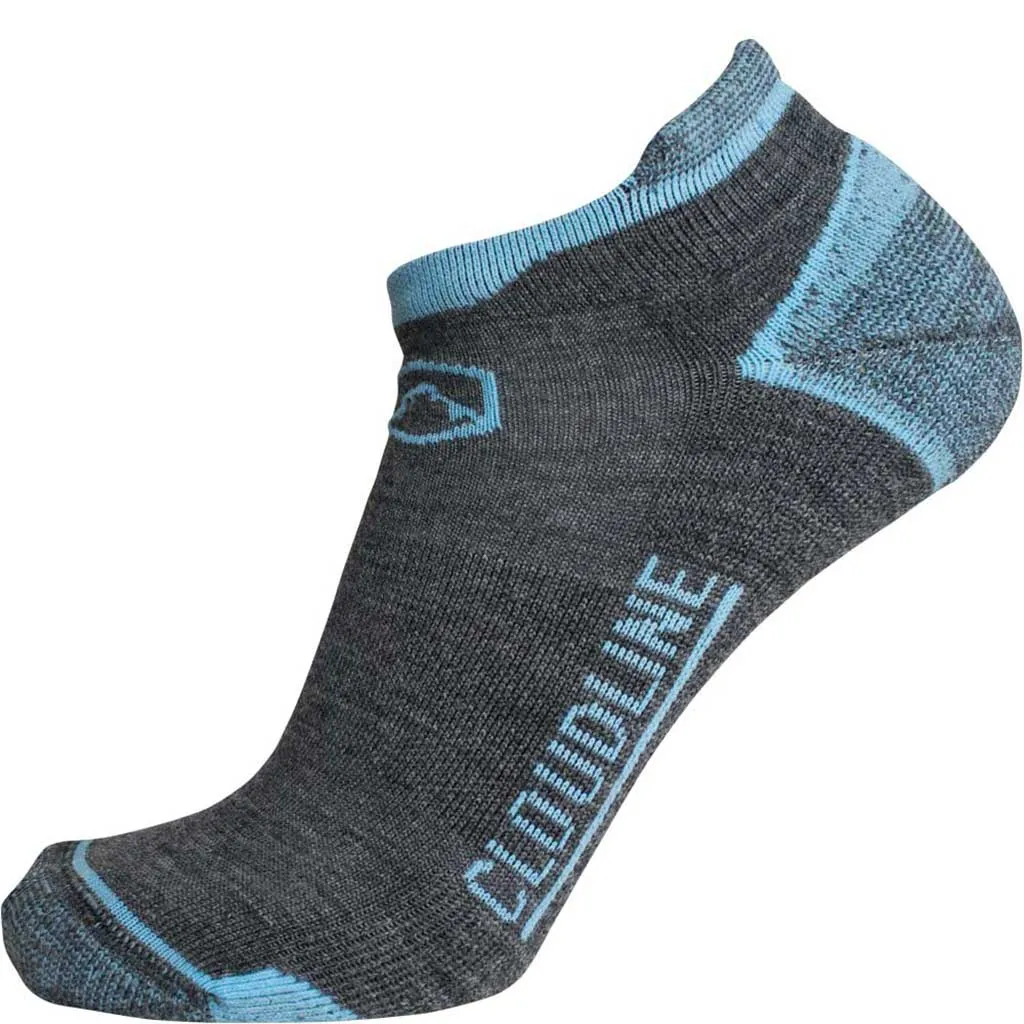 No-Show Running Sock - Light Cushion