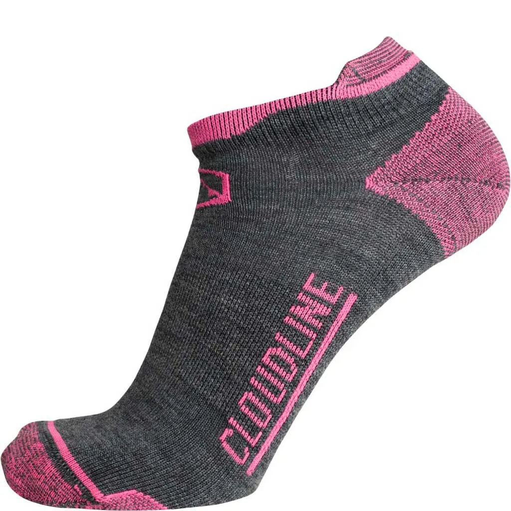 No-Show Running Sock - Light Cushion