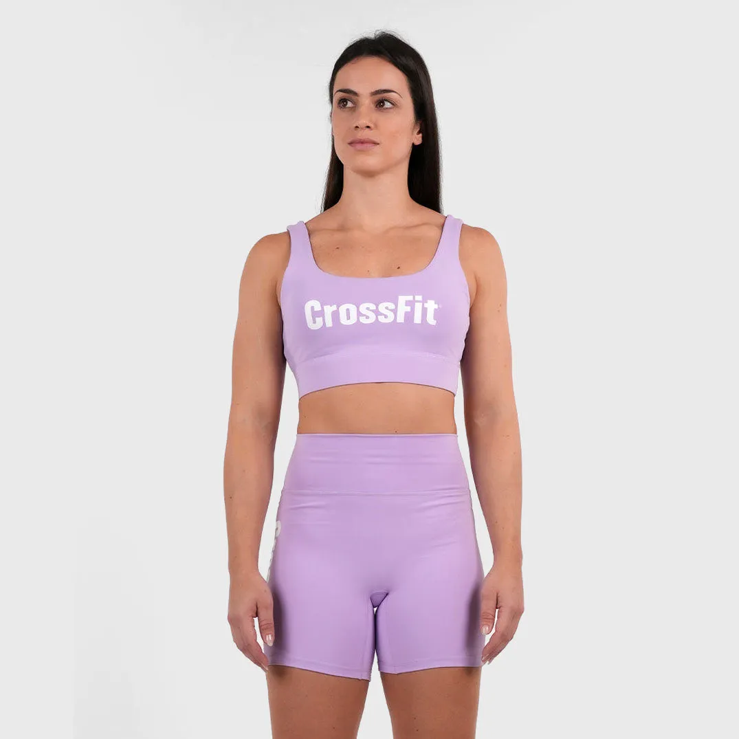 Northern Spirit - CROSSFIT® LAMBDI WOMEN CLASSIC SPORTS BRA MEDIUM SUPPORT - ORCHID BLOOM