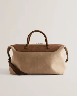 Numan Pu Nubuck Holdall Beige