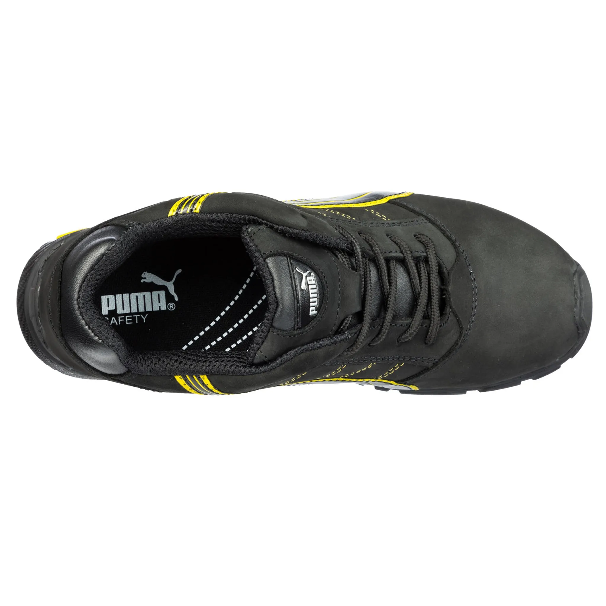 Puma Men's 642715 Amsterdam Low Safety Toe Work Shoes