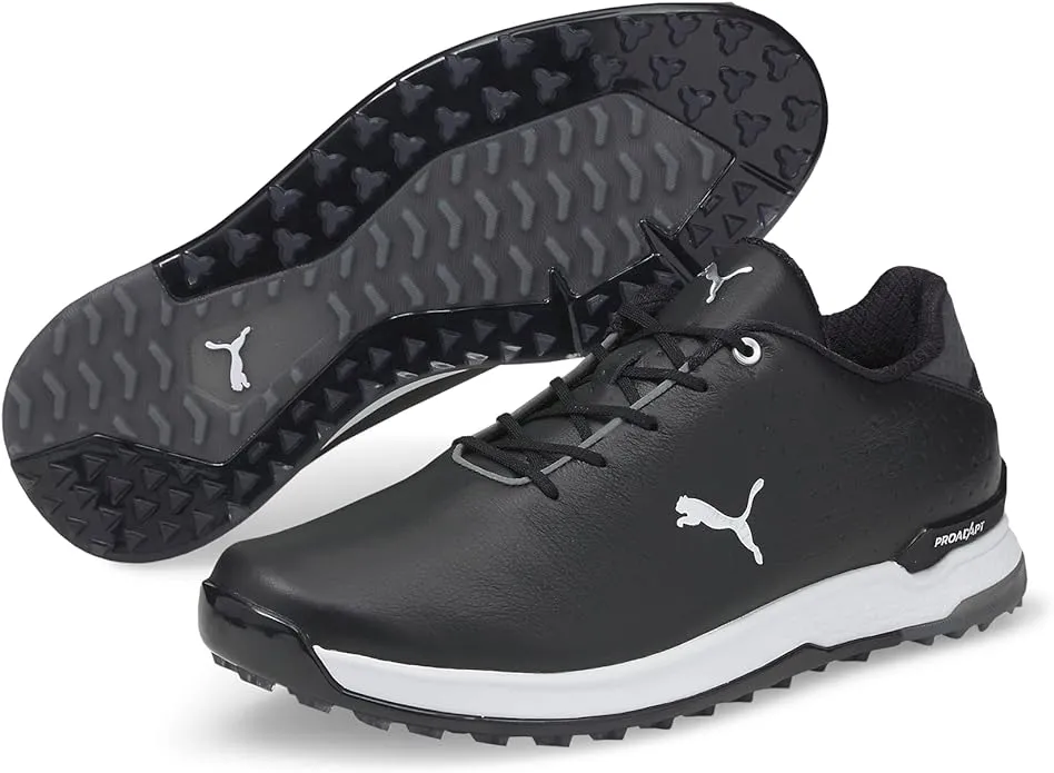 Puma Proadpt Alphacat Men's Leather Golf Shoes Spikes