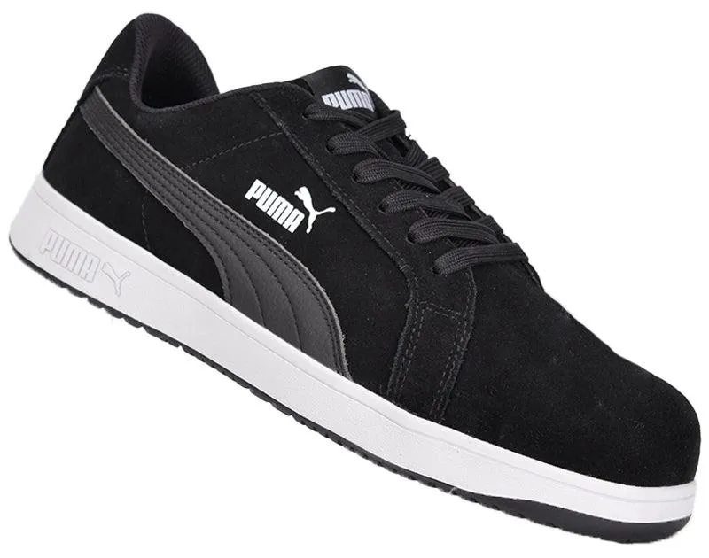 Puma werkschoenen S1PL Iconic zwart  64001