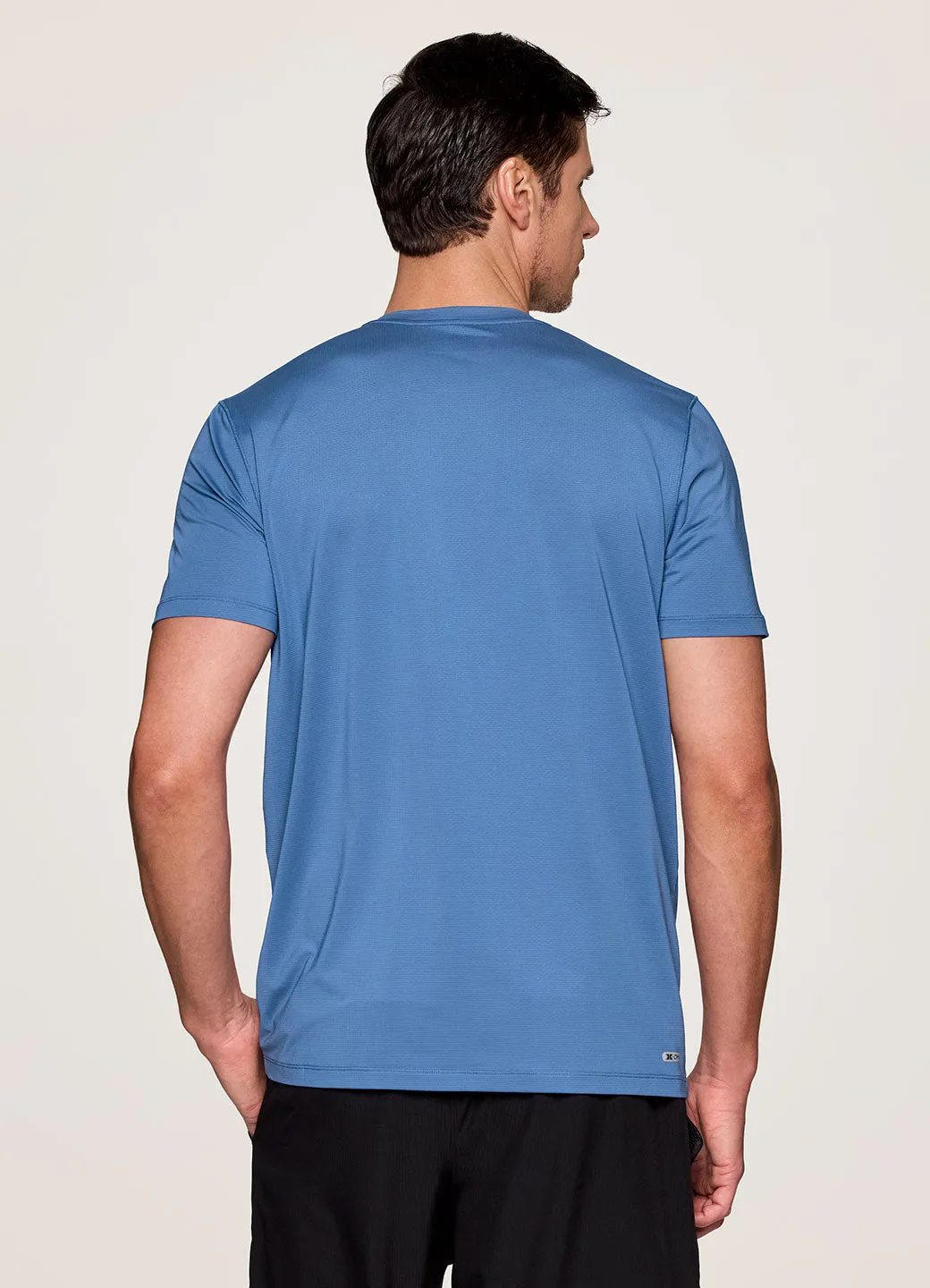 Training Day Mesh Workout Tee