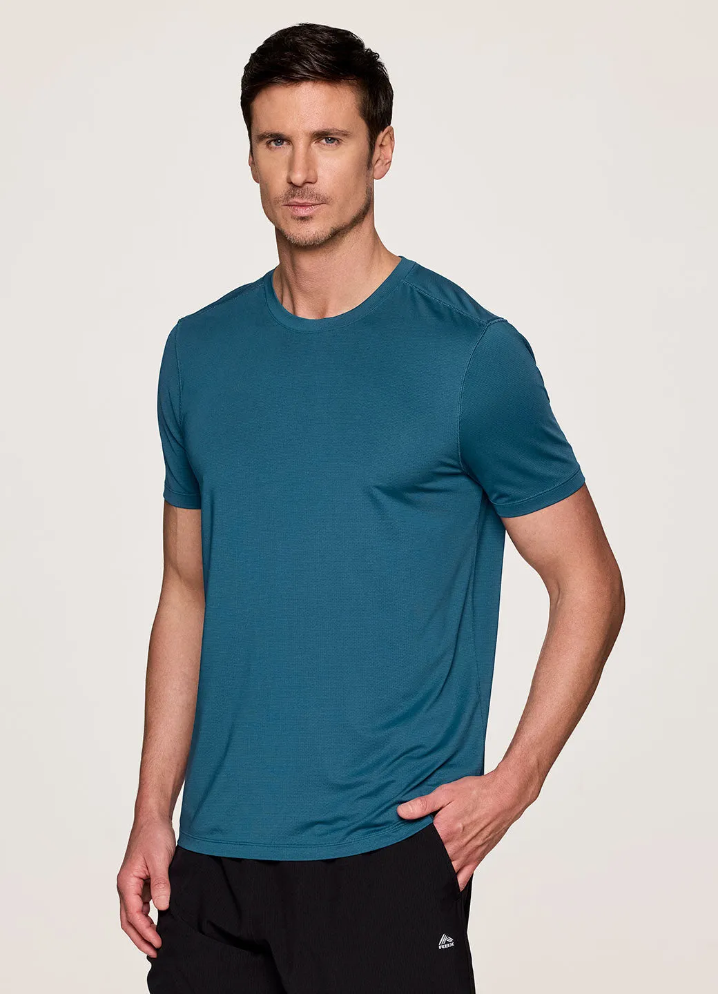 Training Day Mesh Workout Tee