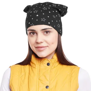 Vimal Jonney Black colour caps for women