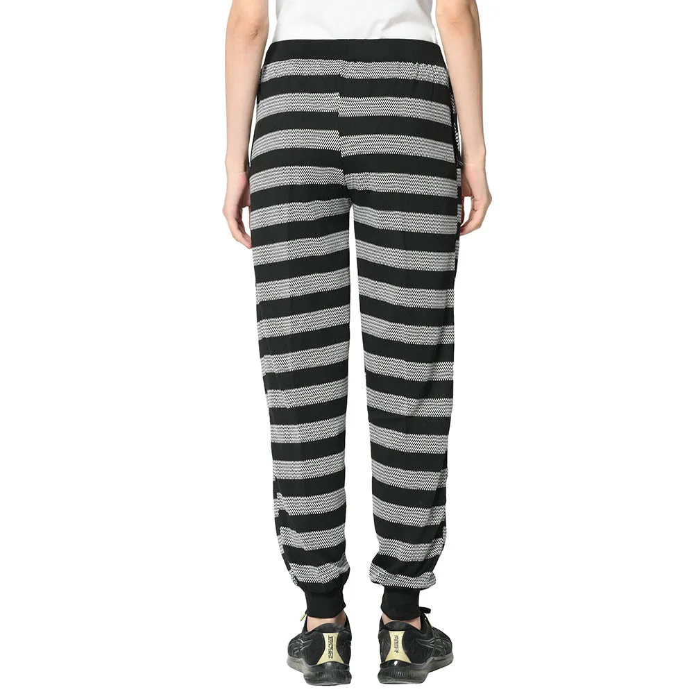 Vimal Jonney Black Trackpant For Women's