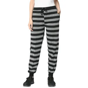 Vimal Jonney Black Trackpant For Women's