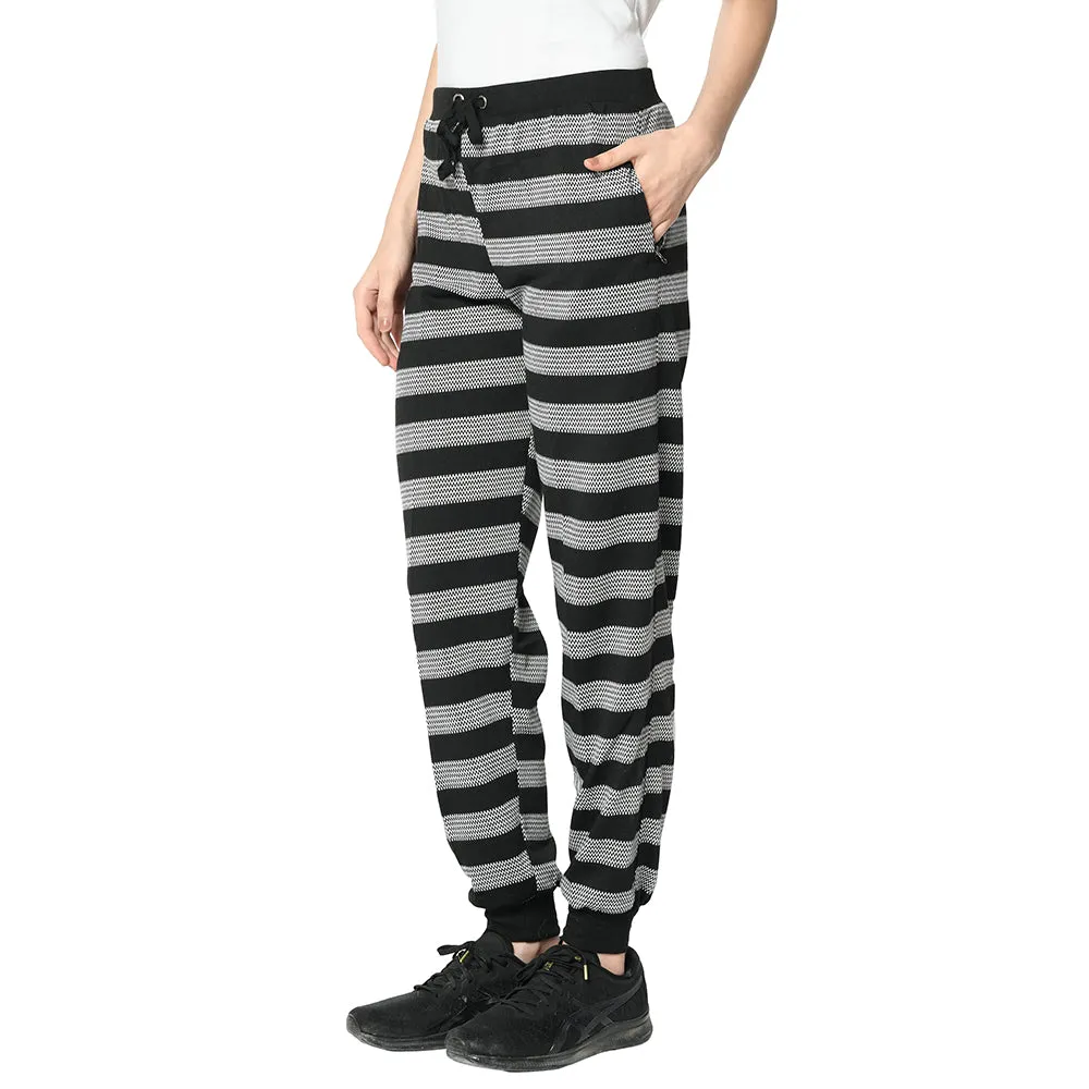 Vimal Jonney Black Trackpant For Women's