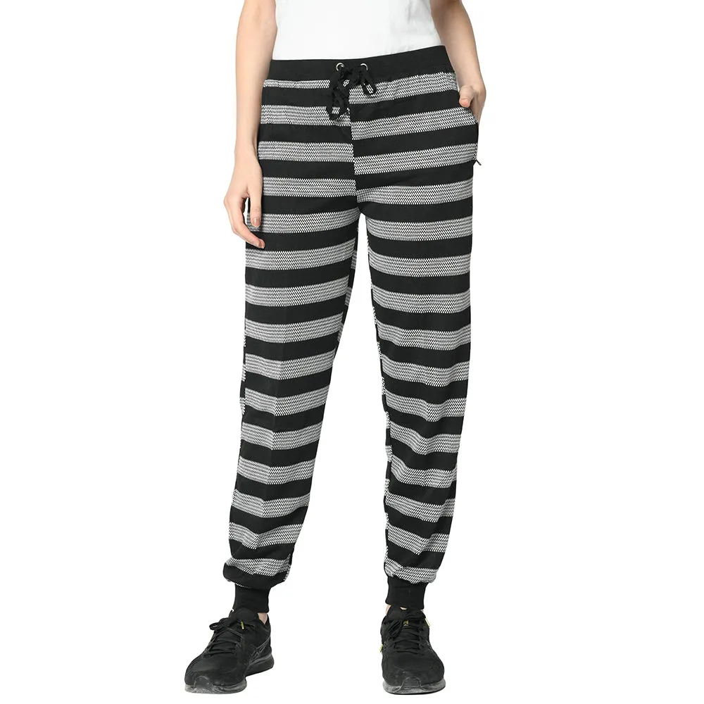 Vimal Jonney Black Trackpant For Women's