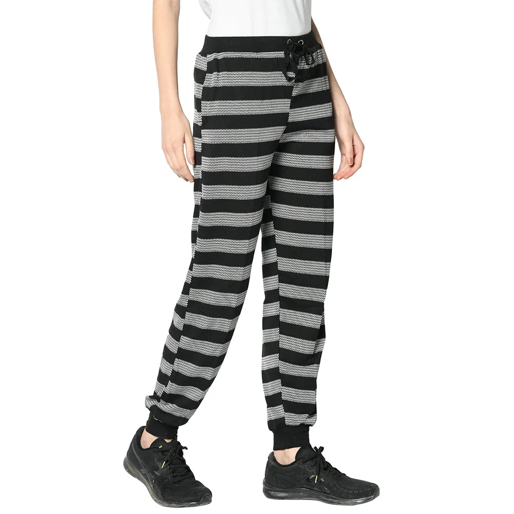 Vimal Jonney Black Trackpant For Women's