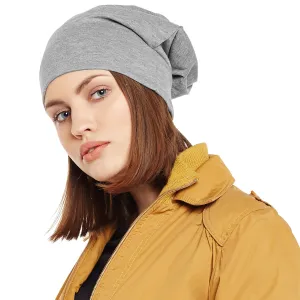 Vimal Jonney Grey colour caps for women