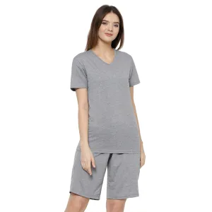 Vimal Jonney Grey Women's Night Suit